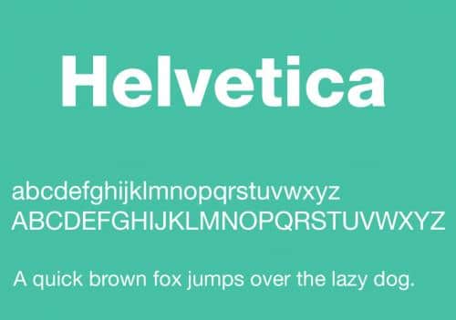 Helvetica Font Pantone Font