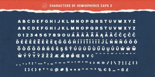Hemispheres Font