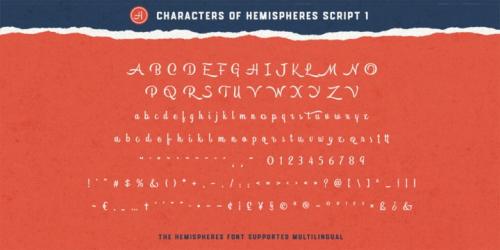 Hemispheres Font