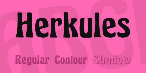 Herkules Font