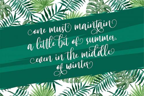 Hi Virginia Calligraphy Font