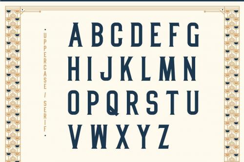 High Life Serif Font Free