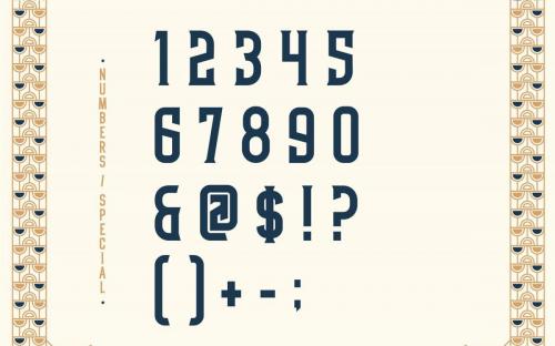 High Life Serif Font Free