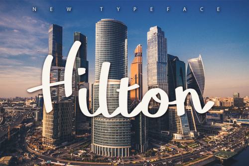 Hilton Typeface