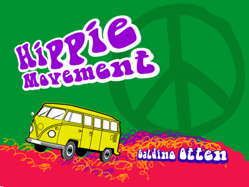Hippie Movement Font