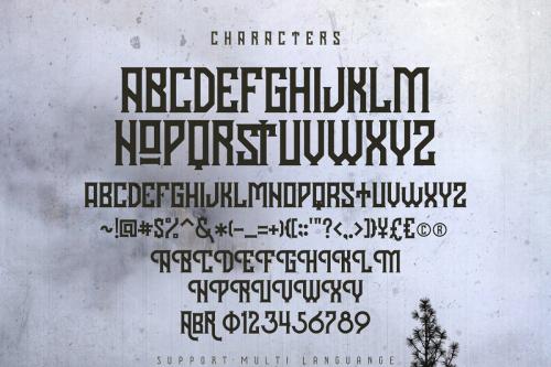 Hodor Typeface Font