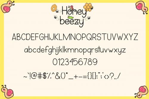 Honey Beezy Script Font