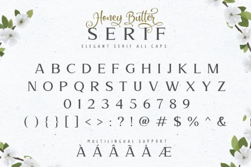 Honey Butter Script Font