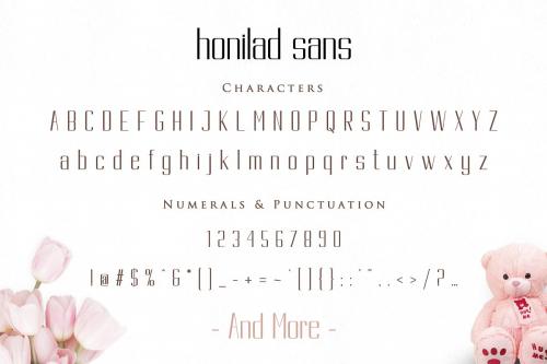 Honilad Script Font