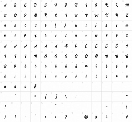 Hoodson Script Font