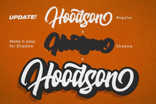 Hoodson Script Font
