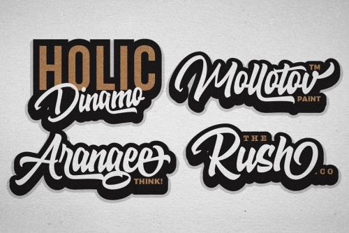 Hoodson Script Font