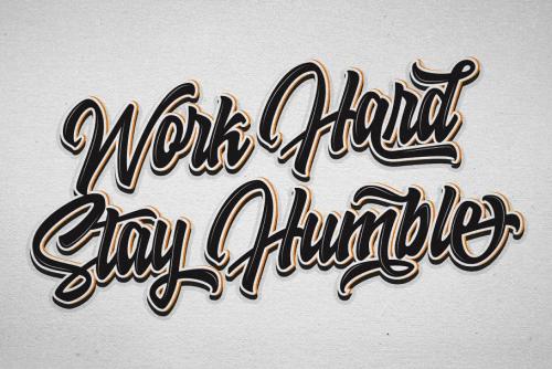 Hoodson Script Font