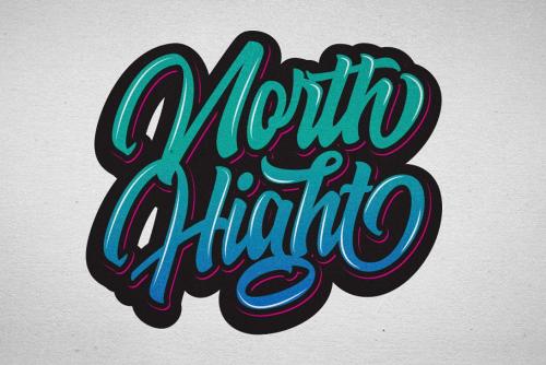 Hoodson Script Font