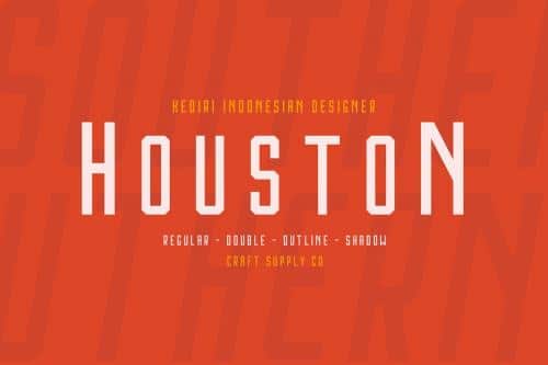 Houston Font Family