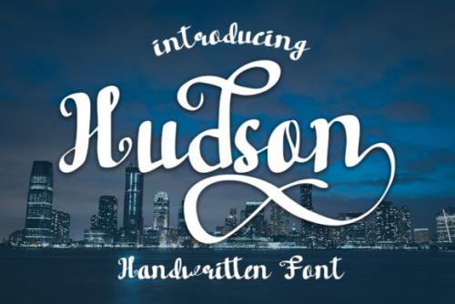 Hudson Handwritten Font