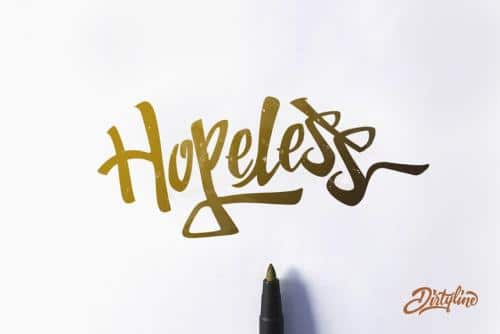 Humblle Rought Font