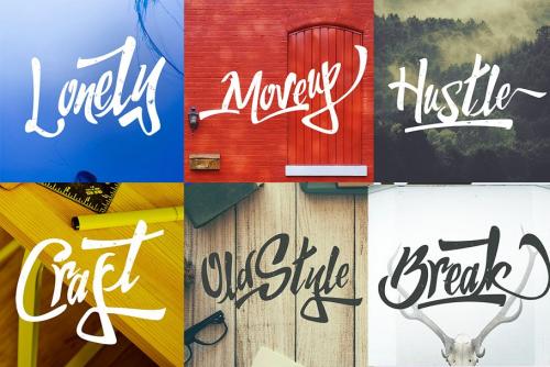 Humblle Rought Font