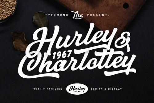 Hurley Font Family