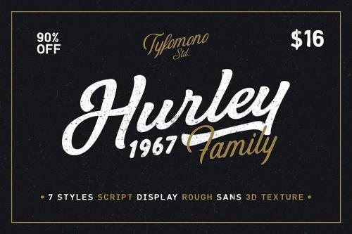 Hurley Font Family