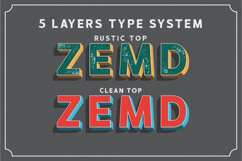 Hustle Display Font
