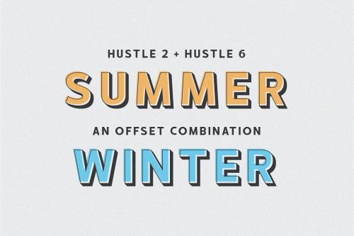 Hustle Display Font
