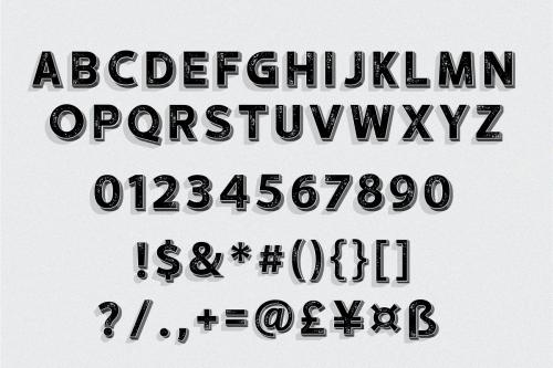 Hustle Display Font