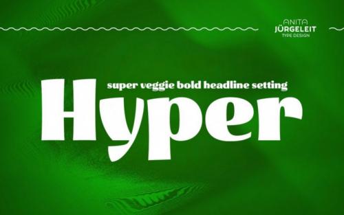 Hyper Bold Headline Font