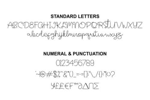 Hyper Script Font