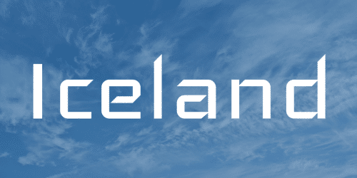 Iceland Font