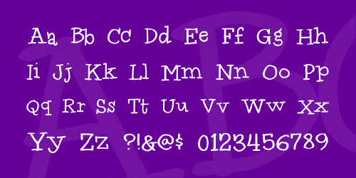Idolwild Font