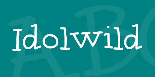 Idolwild Font