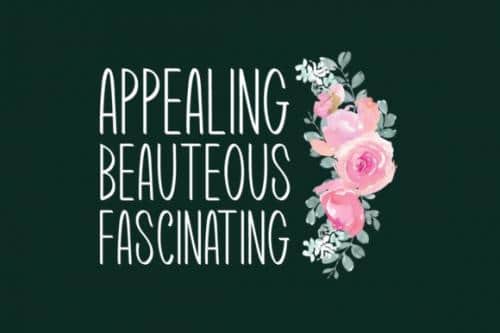 Imagination Display Font
