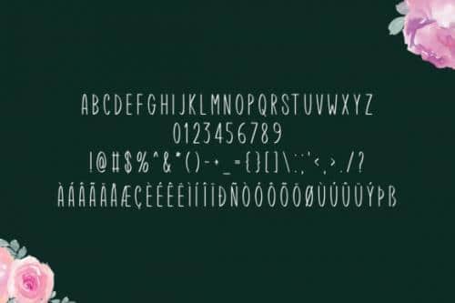 Imagination Display Font