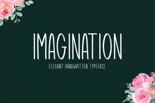 Imagination Display Font
