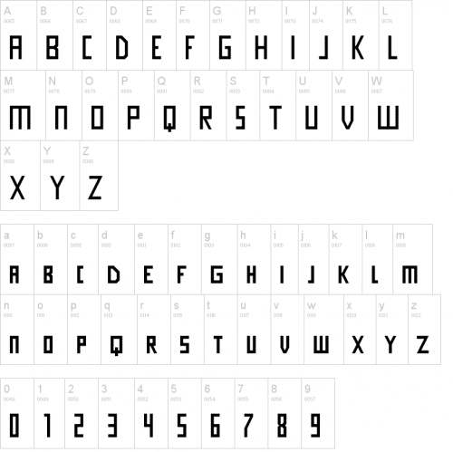 Imagine Slim Extra Square Font