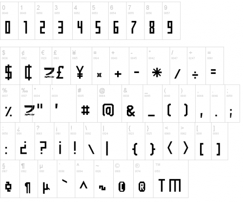 Imagine Slim Extra Square Font