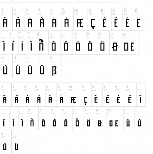 Imagine Slim Extra Square Font