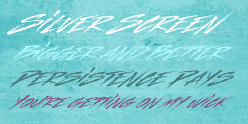 Indelible Font
