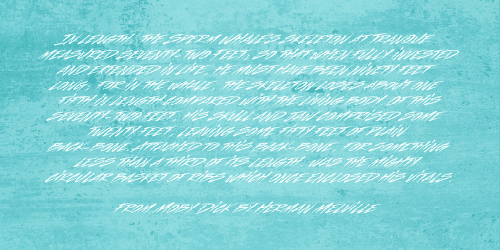 Indelible Font