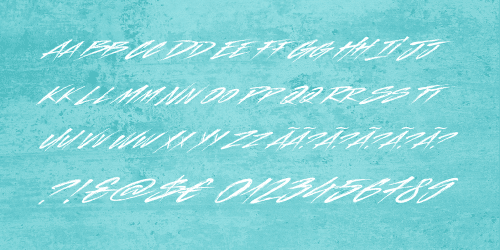 Indelible Font