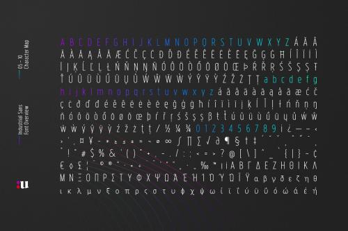 Industrial Sans Font Family