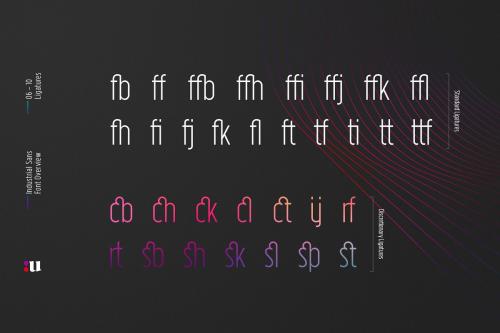 Industrial Sans Font Family