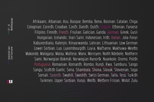 Industrial Sans Font Family