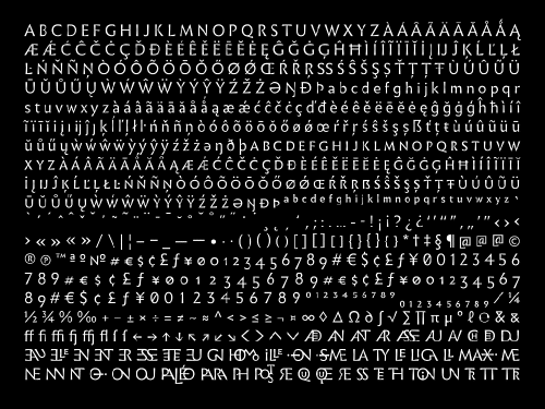 Infini Script Font