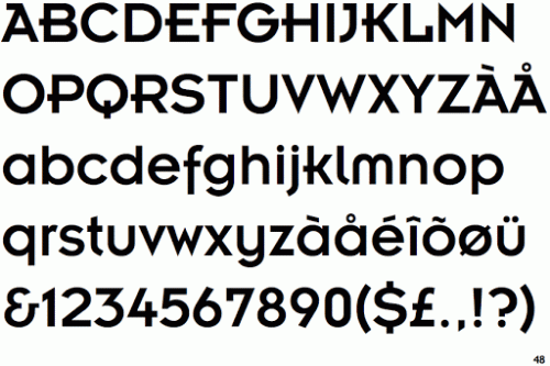 Insignia Font