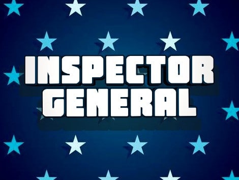 Inspector General Display Font