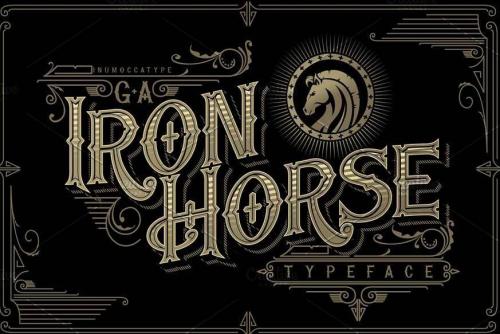 Iron Horse Font