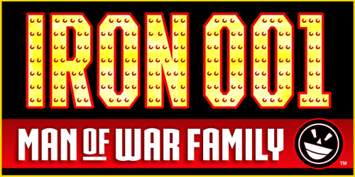 Iron Man Of War Font