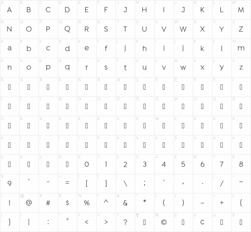 Isidora Font Family
